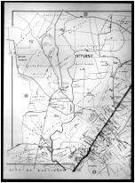 Plate 021 - Lauraville, Parkville, Fullerton, Raspeburg Left, Baltimore County 1898